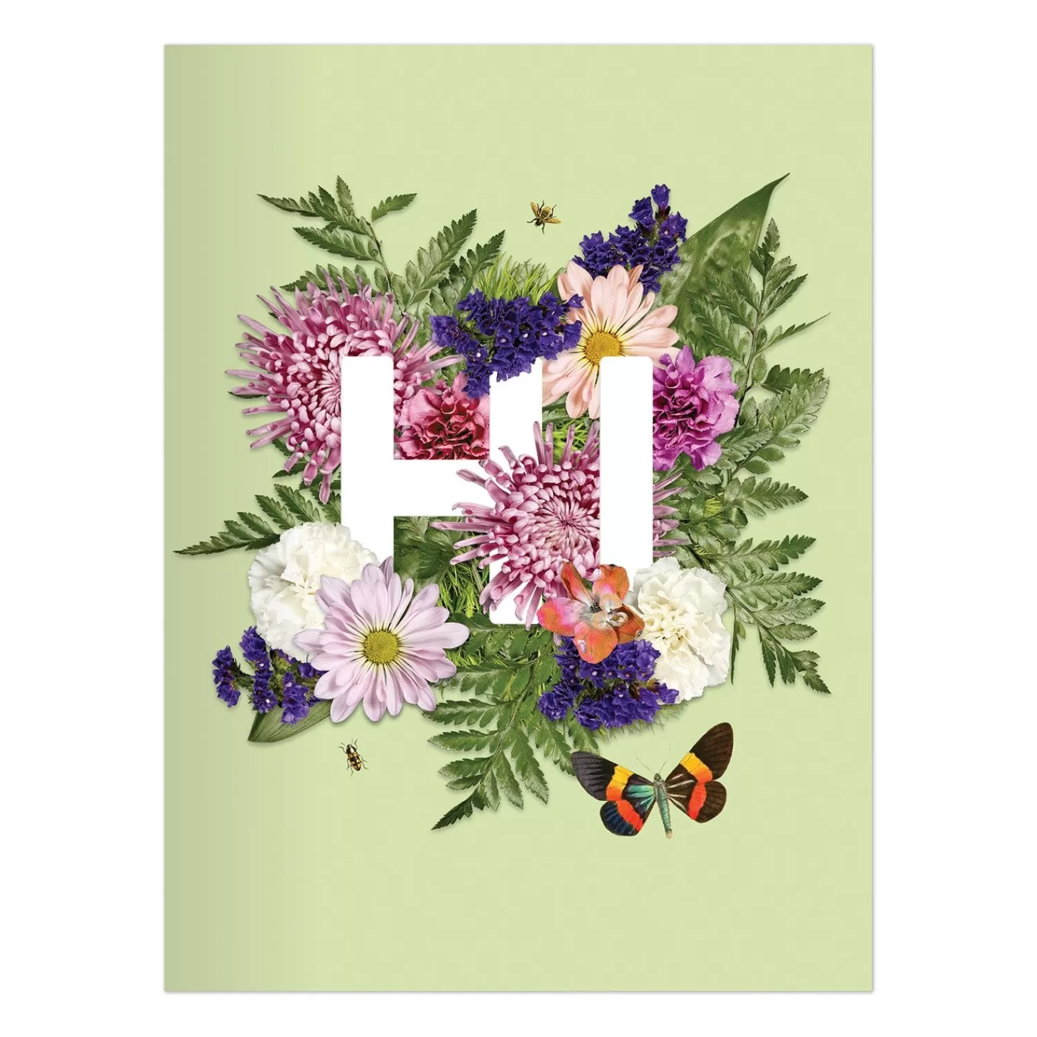 Greeting & Note Cards*Galison Say It With Flowers Greeting Assortment Notecard Box