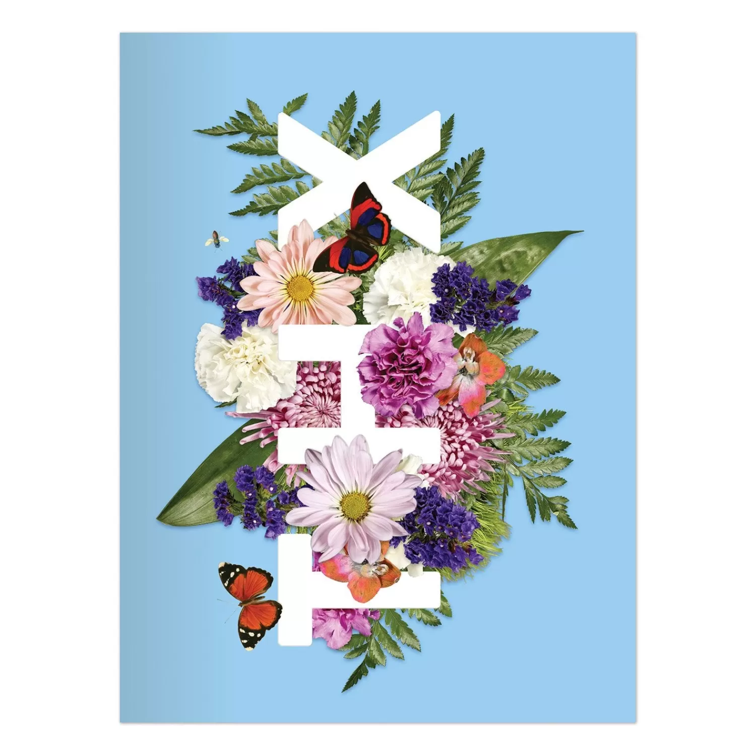 Greeting & Note Cards*Galison Say It With Flowers Greeting Assortment Notecard Box