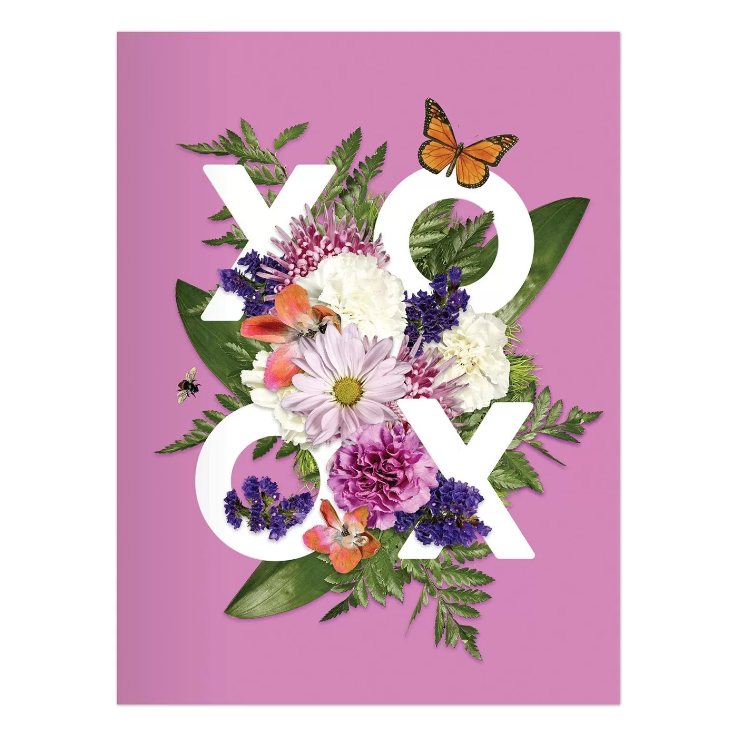 Greeting & Note Cards*Galison Say It With Flowers Greeting Assortment Notecard Box