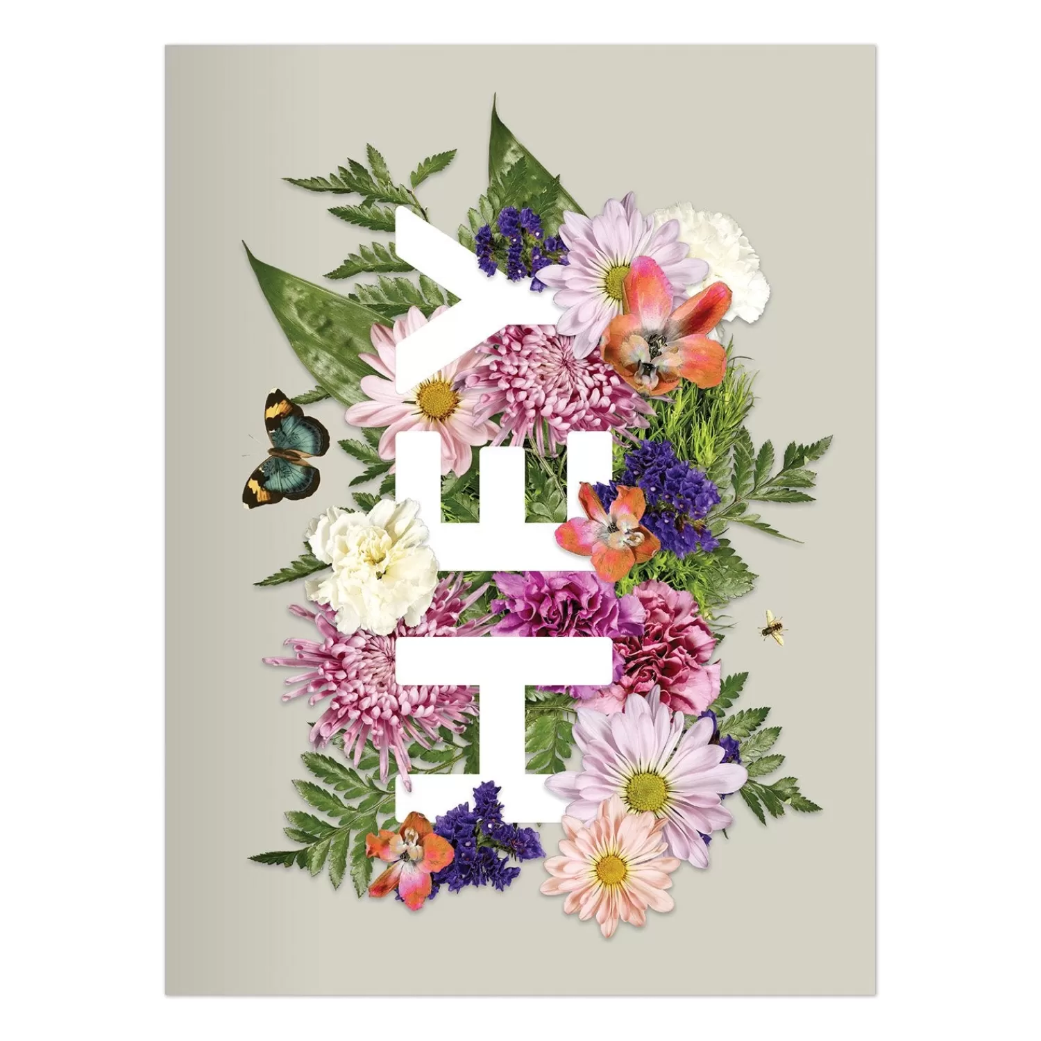 Greeting & Note Cards*Galison Say It With Flowers Greeting Assortment Notecard Box