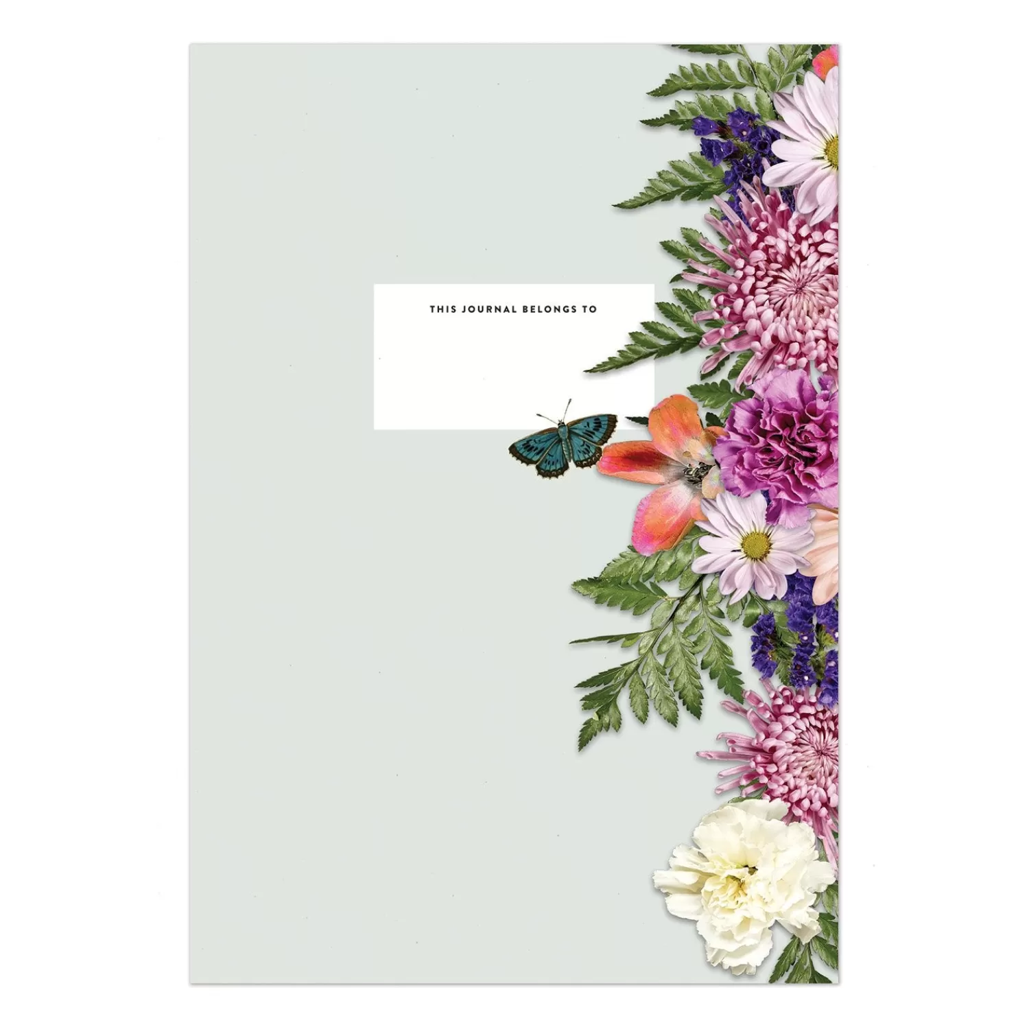 Journals & Notebooks*Galison Say It With Flowers Love A5 Journal