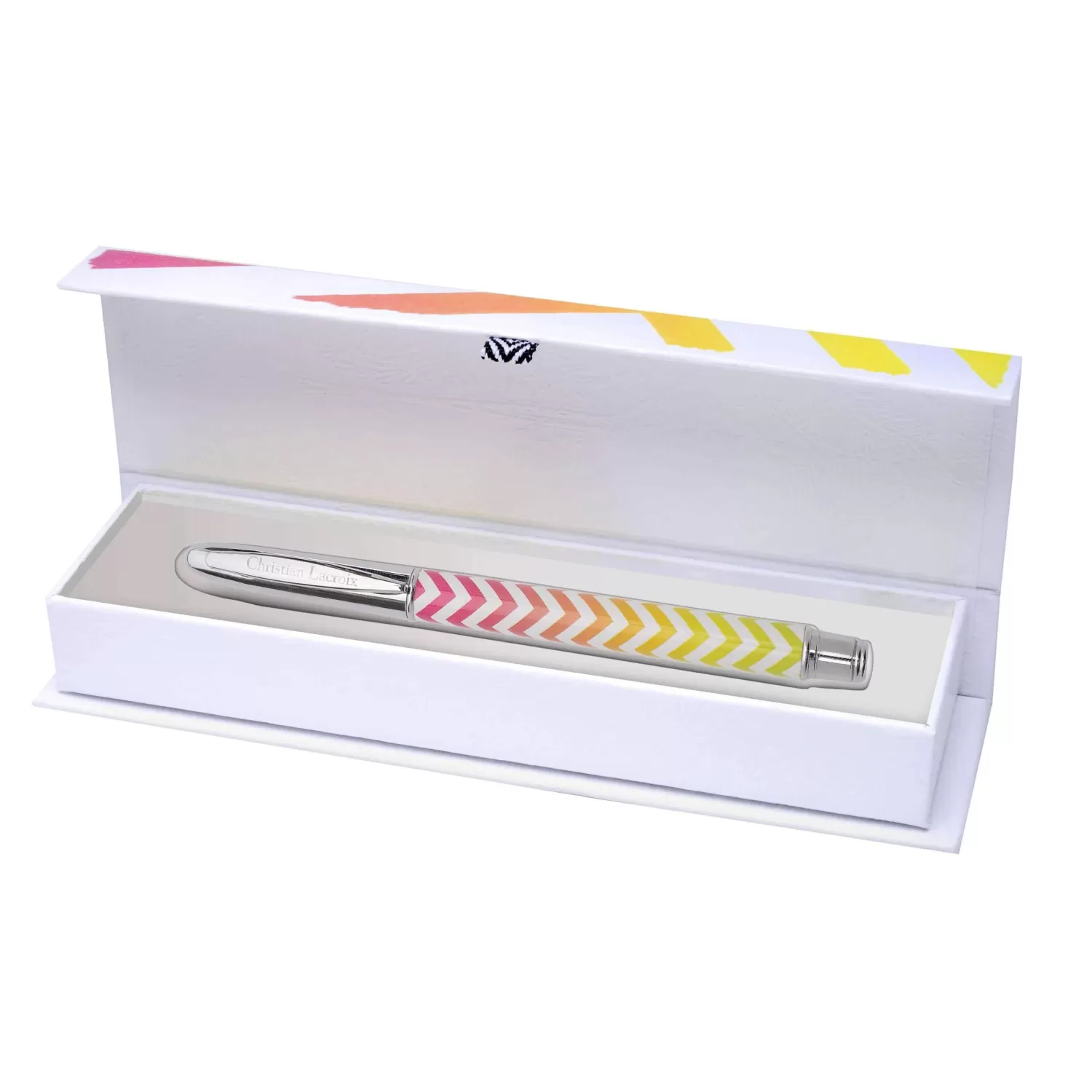 Pens & Pencils*Galison Sol Y Sombra Boxed Pen Sunset Yellow