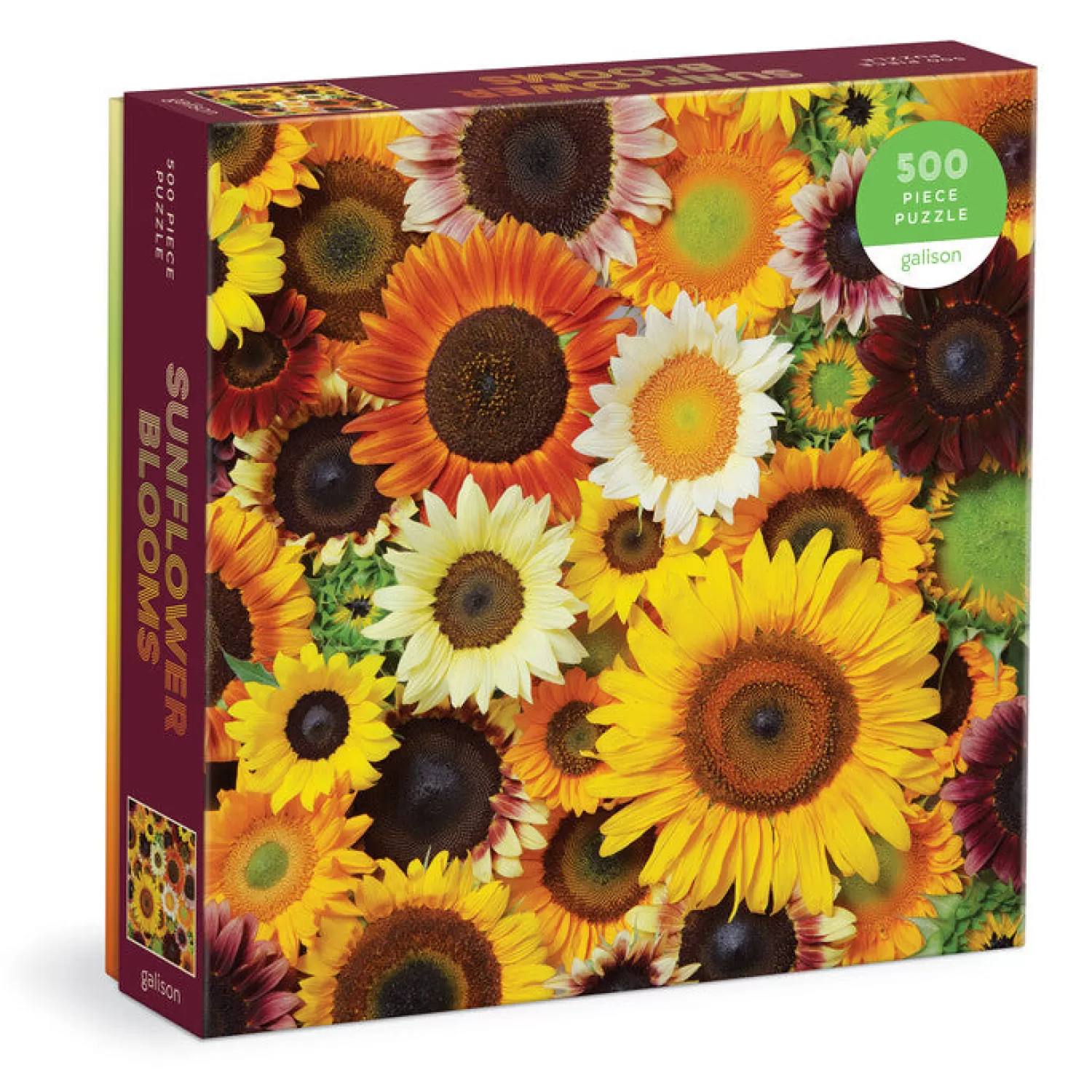 500 Piece Puzzles*Galison Sunflower Blooms 500 Piece Puzzle