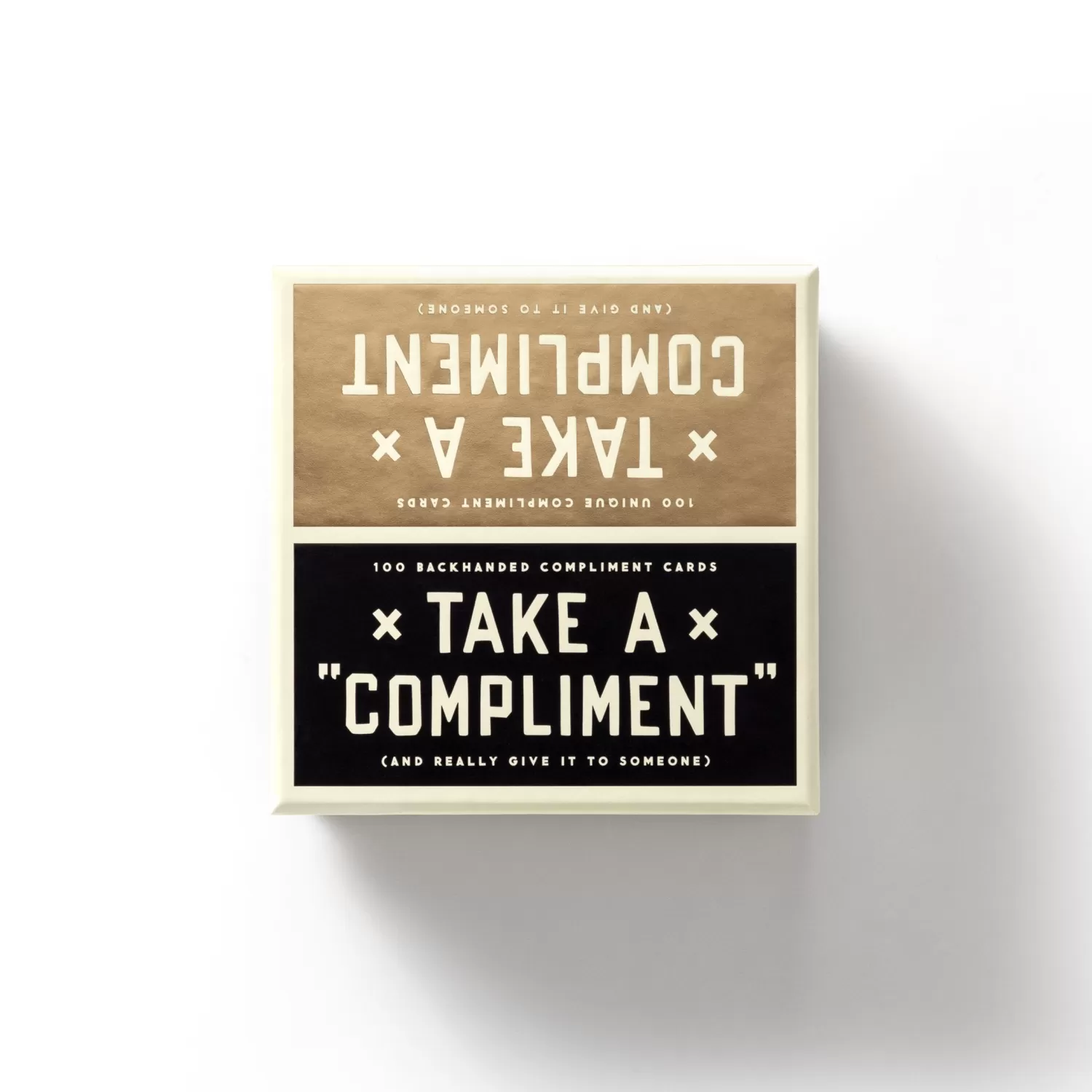 Playing Cards*Galison Take A Compliment Card Set