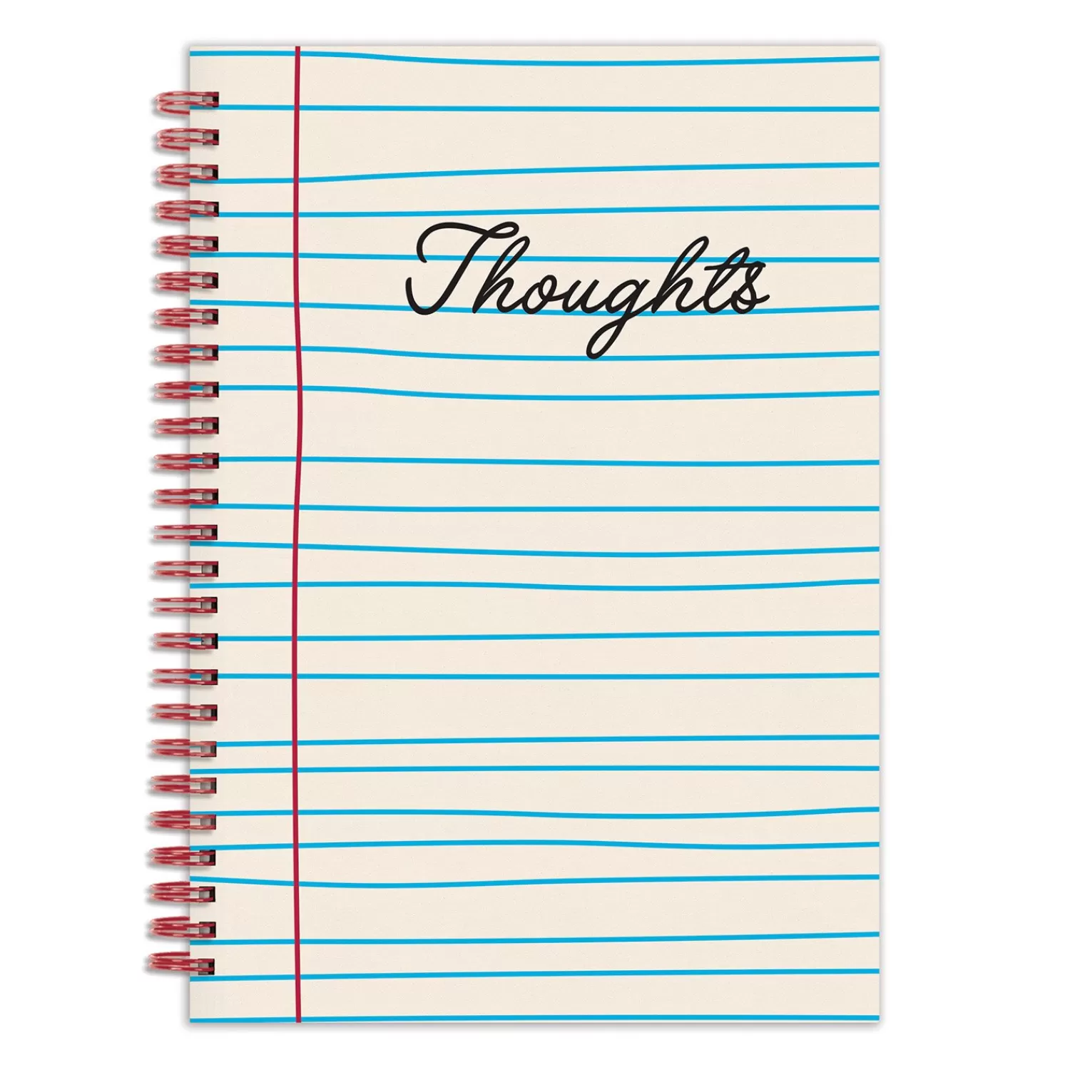 Journals & Notebooks*Galison Thoughts Wire-O Journal