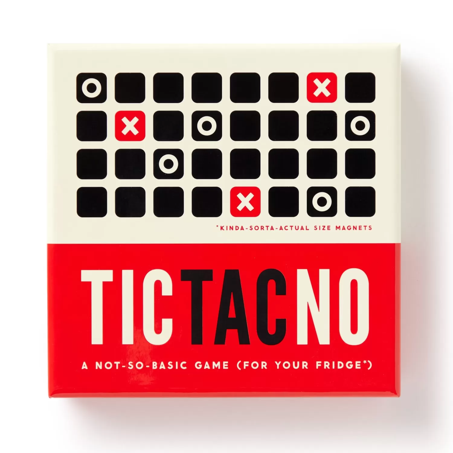 Board Games*Galison Tic Tac No Magnetic Fridge Game