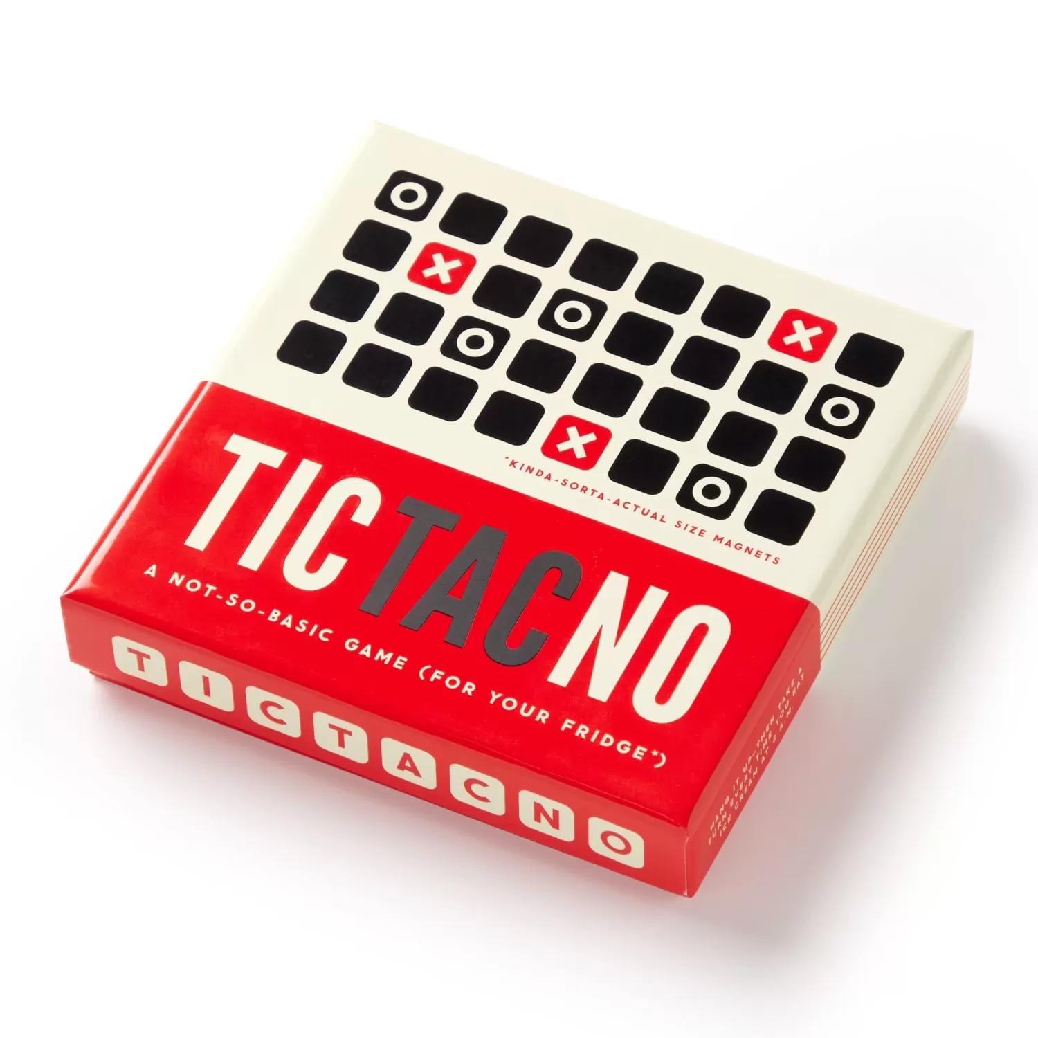 Board Games*Galison Tic Tac No Magnetic Fridge Game