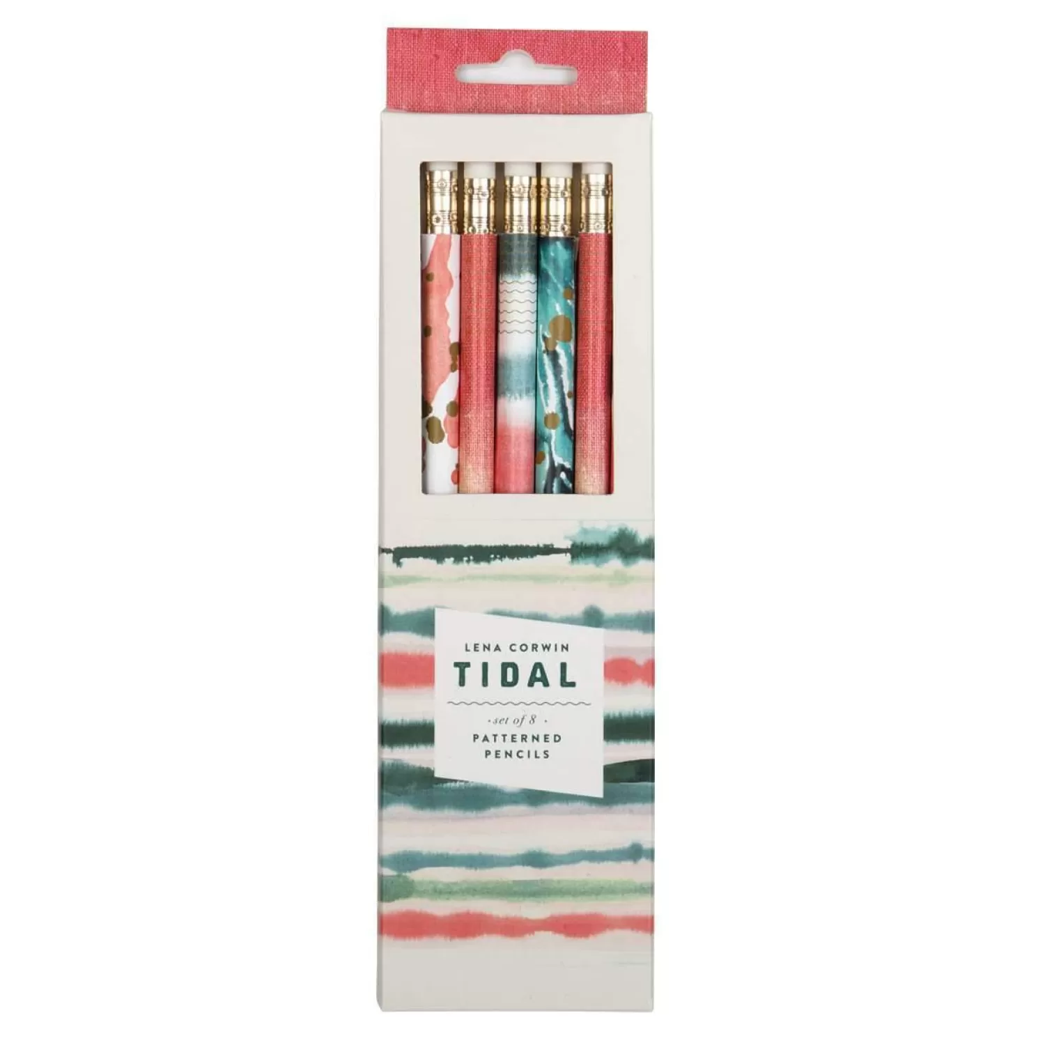 Pens & Pencils*Galison Tidal Pencil Set