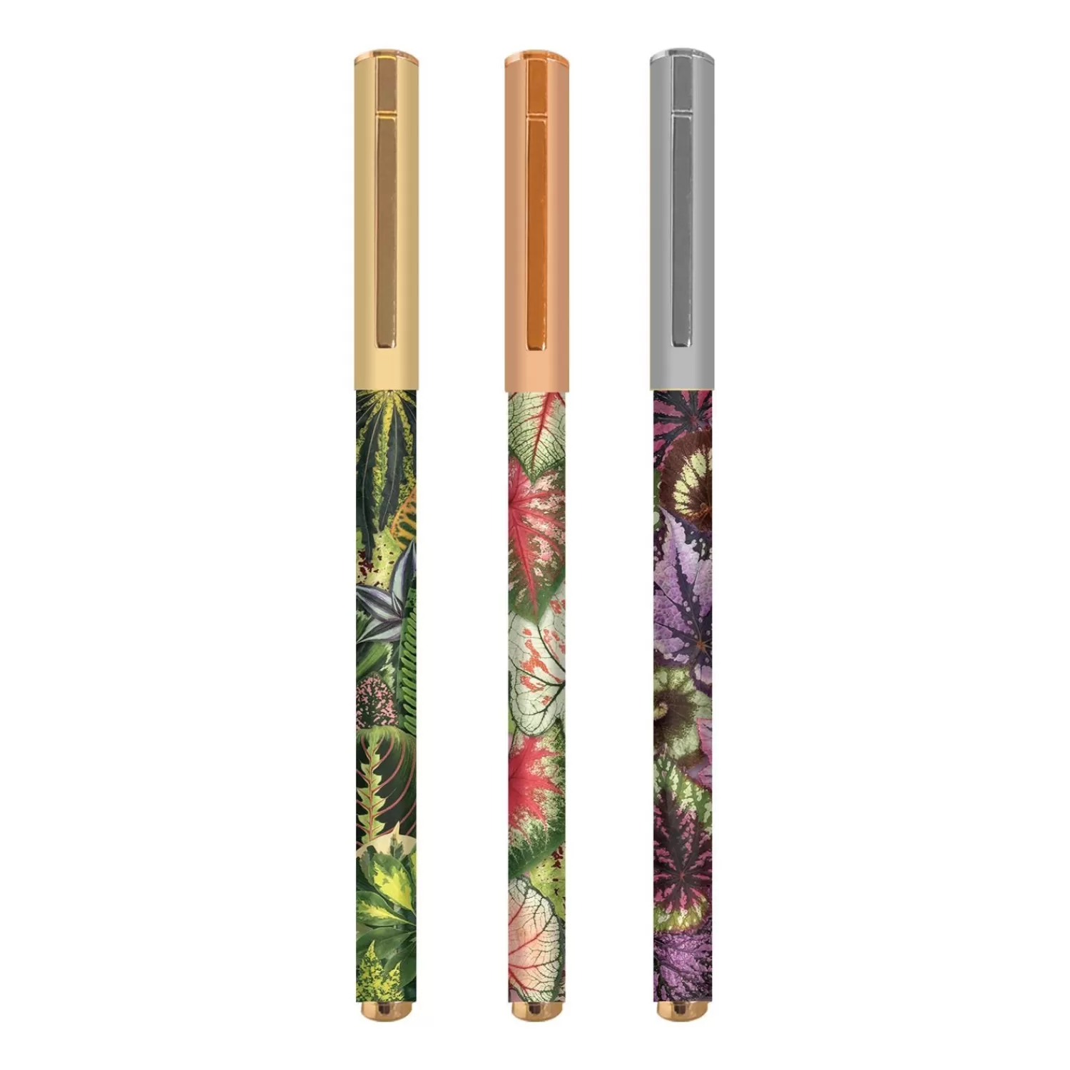 Pens & Pencils*Galison Troy Litten Houseplant Jungle Pen Set