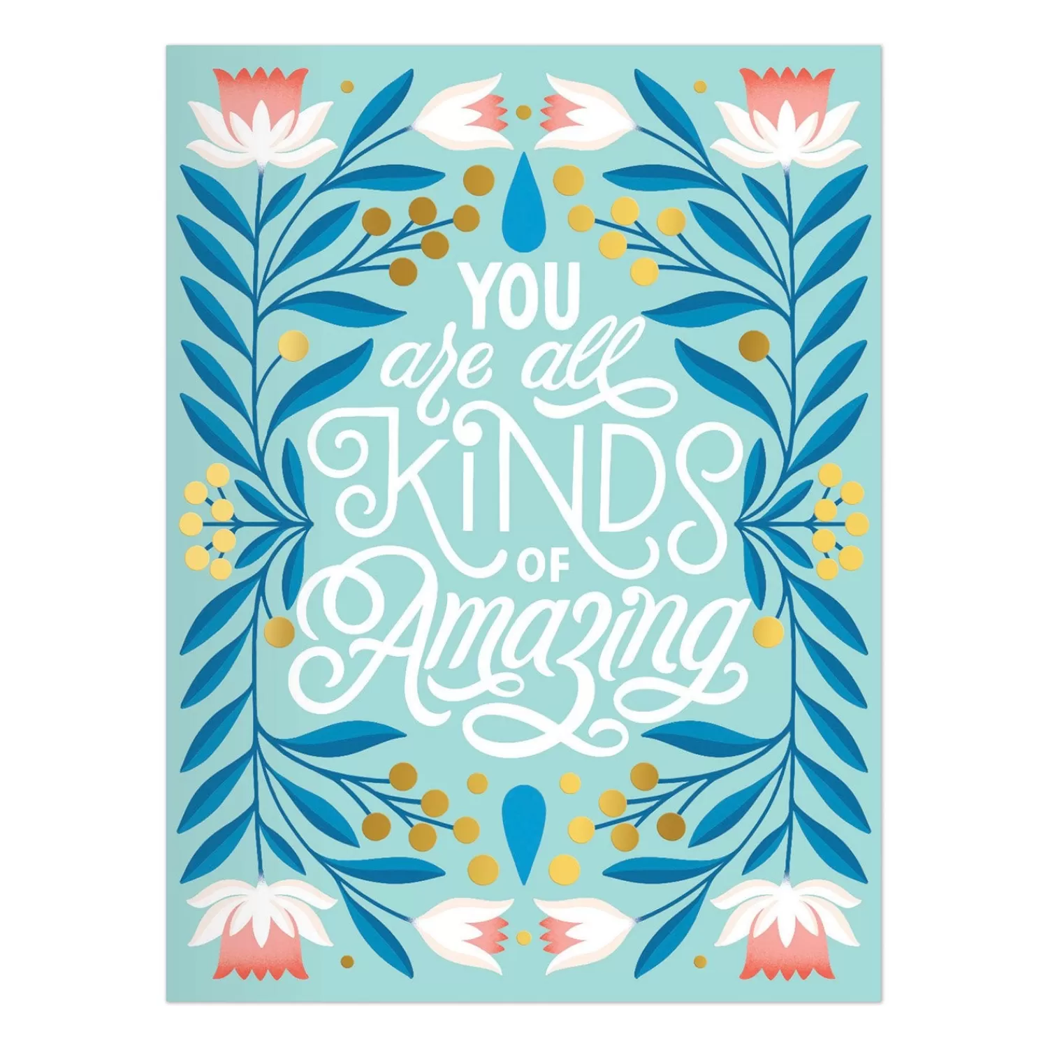 Greeting & Note Cards*Galison You Are All Kinds Of Amazing Greeting Assortment Notecard Box